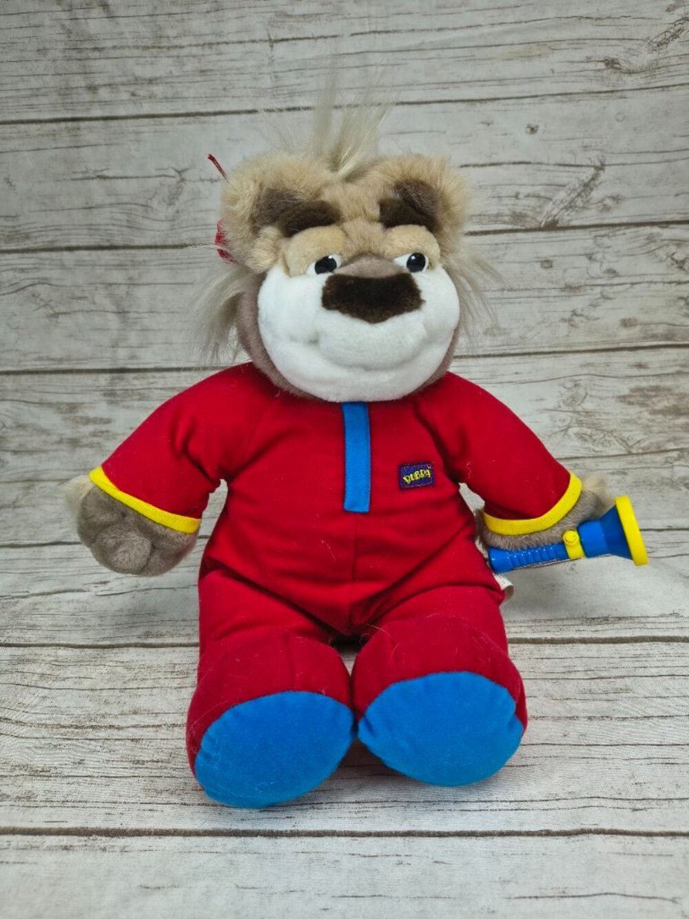 Vintage Bubba Animated Talking Plush Toy